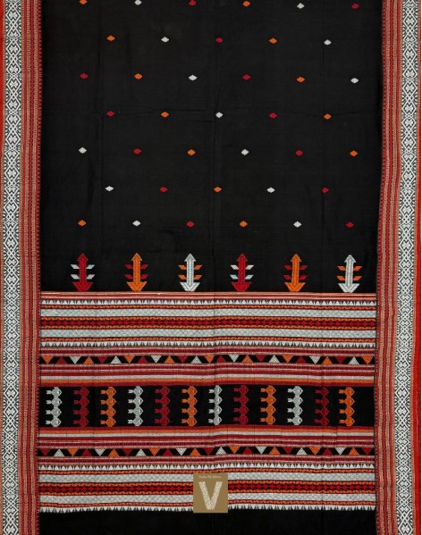 Khadi organic cotton saree-VKDO-2609 (SOLD)
