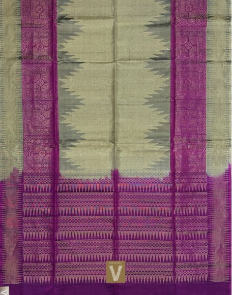 Kanchivaram Soft Silk VKPS-2486