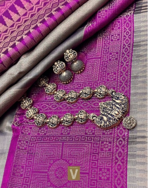 Kanchivaram Soft Silk VKPS-2486