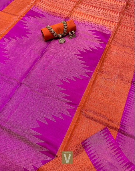 Kanchivaram Soft Silk VKPS-2487