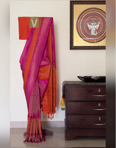 Kanchivaram Soft Silk VKPS-2487