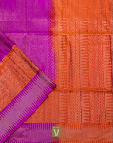 Kanchivaram Soft Silk VKPS-2487