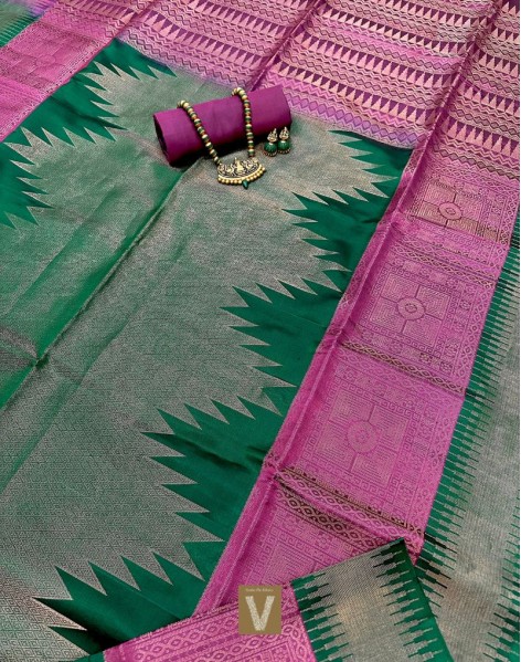 Kanchivaram Soft Silk VKPS-2488