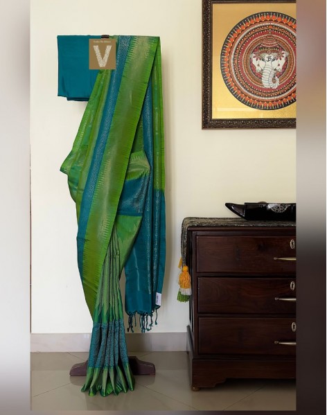 Kanchivaram Soft Silk VKPS-2485