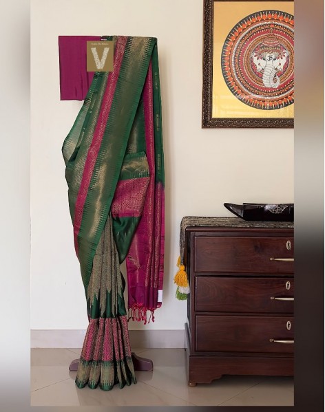 Kanchivaram Soft Silk VKPS-2488