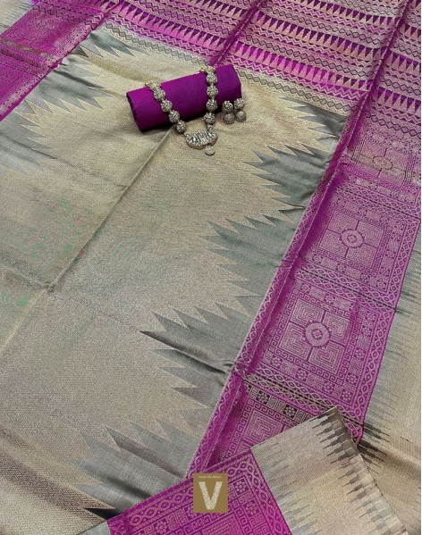 Kanchivaram Soft Silk VKPS-2486