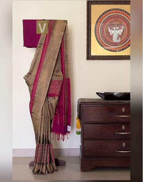 Kanchivaram Soft Silk VKPS-2486