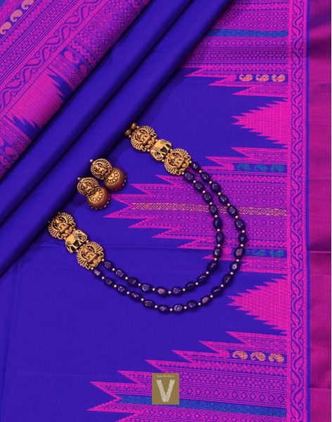 Kanchivaram Silk-VKSS-1916