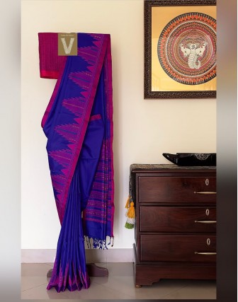 Kanchivaram Silk-VKSS-1916