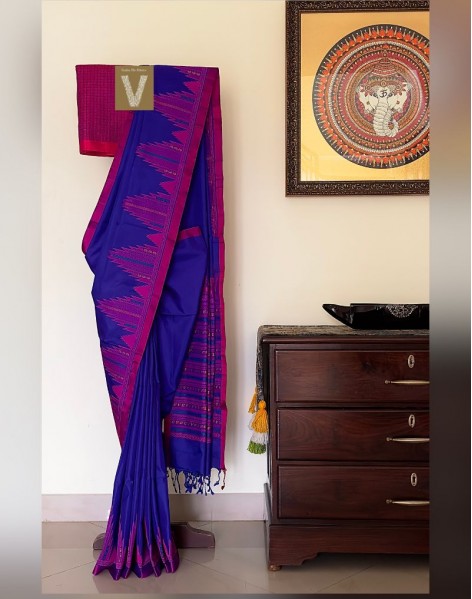 Kanchivaram Silk-VKSS-1916