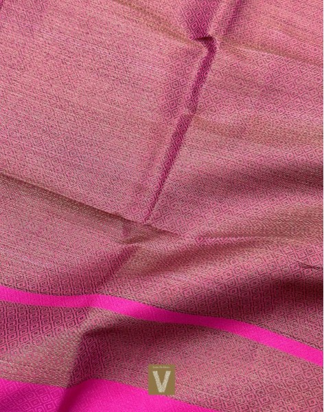 Linen by chanderi  saree-VLNP-2468