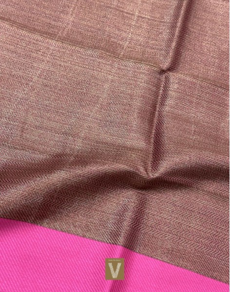 Linen by chanderi  saree-VLNP-2466
