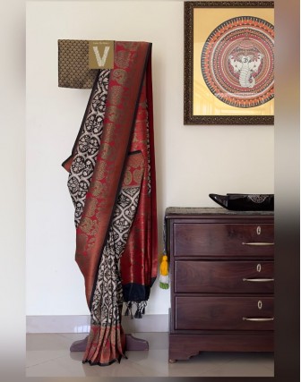 Soft silk sarees-VSSS-1879