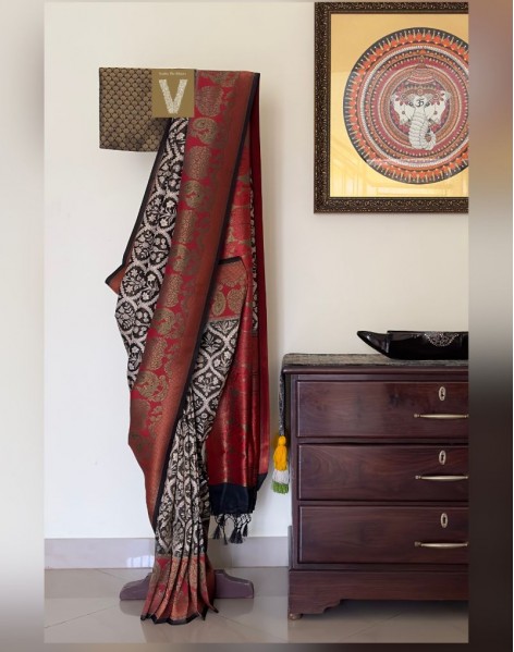 Soft silk sarees-VSSS-1879