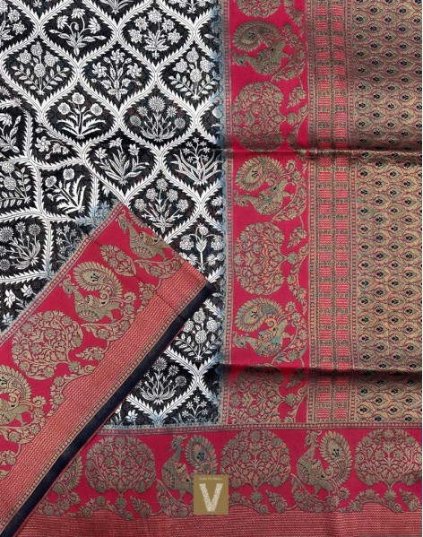Soft silk sarees-VSSS-1879