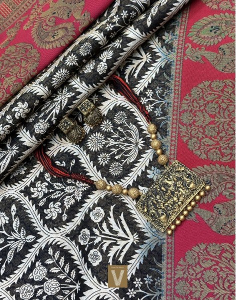Soft silk sarees-VSSS-1879