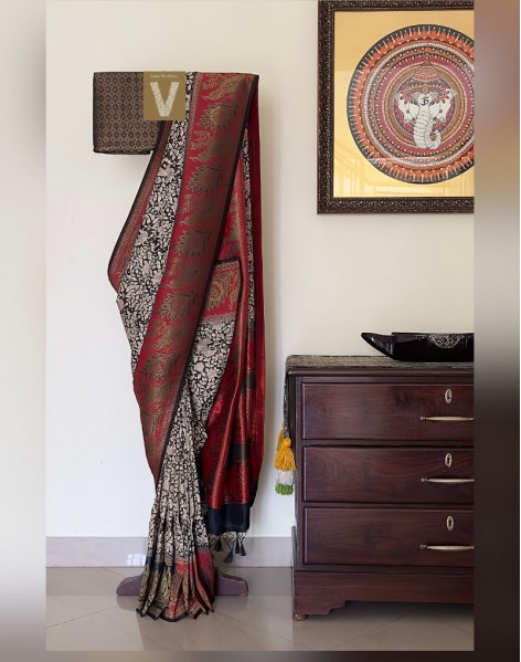 Soft silk sarees-VSSS-1878