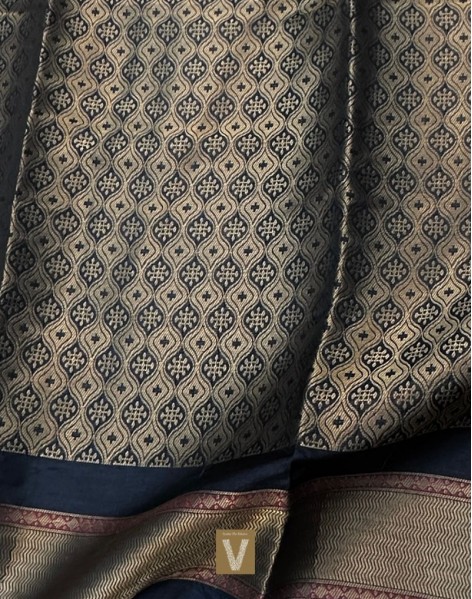 Soft silk sarees-VSSS-1878