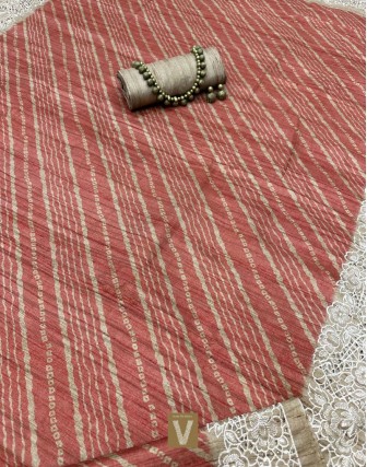 Semi tussar sarees-VSTS-2474