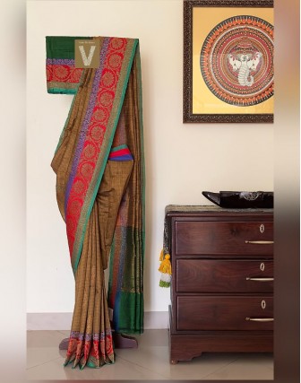 Banaras Silk-VBNS-1817