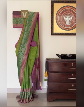 Banaras Silk-VBNS-1818
