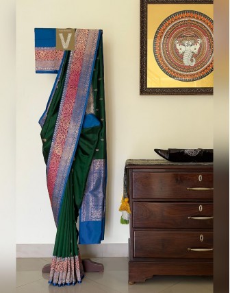 Banaras Silk-VBNS-2127