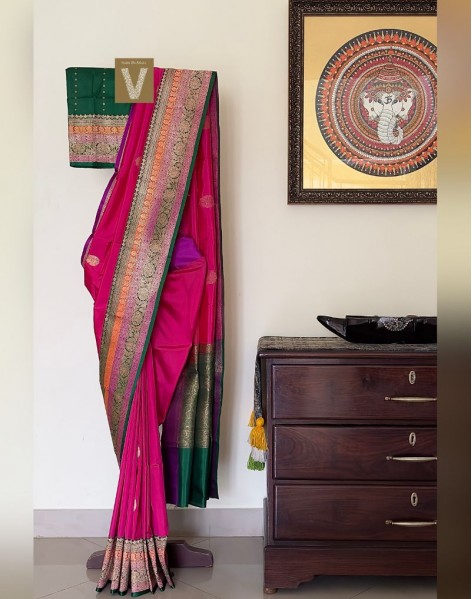 Banaras Silk-VBNS-2131 (SOLD)