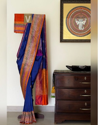 Banaras Silk-VBNS-2132