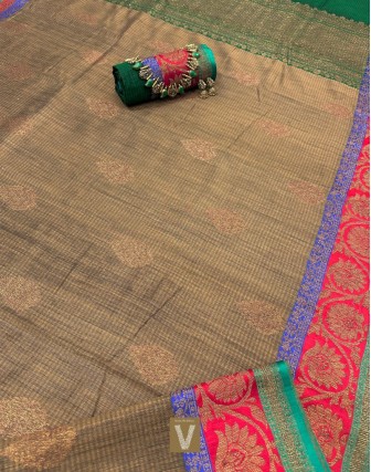 Banaras Silk-VBNS-1817