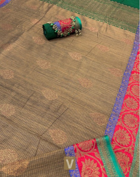 Banaras Silk-VBNS-1817