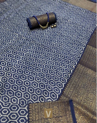 Chanderi silk -VCHS-2435