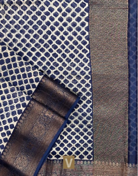 Chanderi silk -VCHS-2436