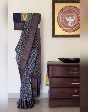 Chanderi silk -VCHS-2436