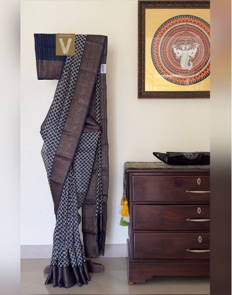 Chanderi silk -VCHS-2436