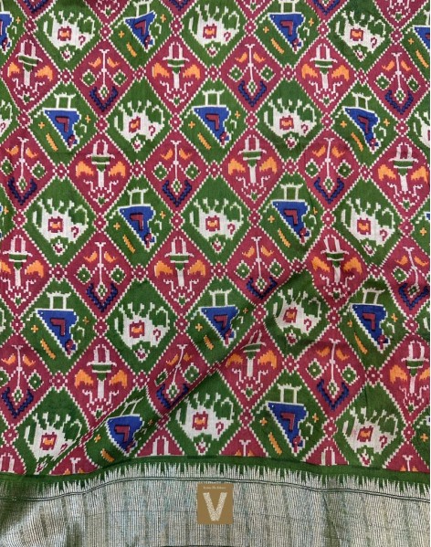 Munga Crepe Silk-VCRP-2455