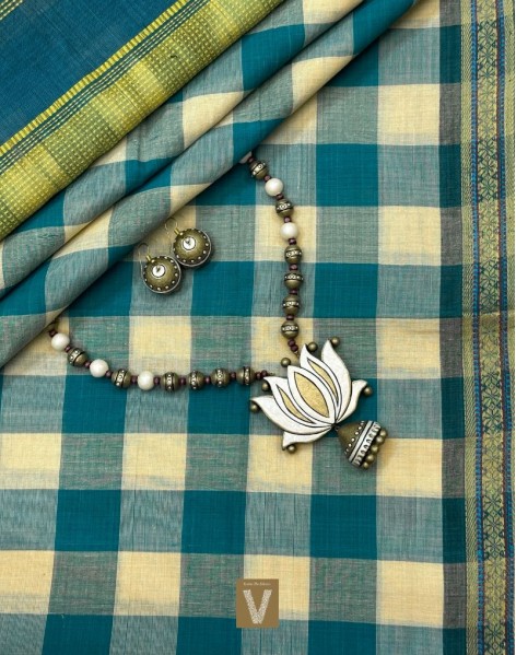 Kasargod handloom saree-VKAS-2404