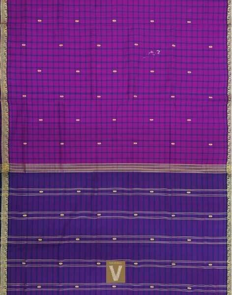 Kasargod handloom saree-VKAS-2402
