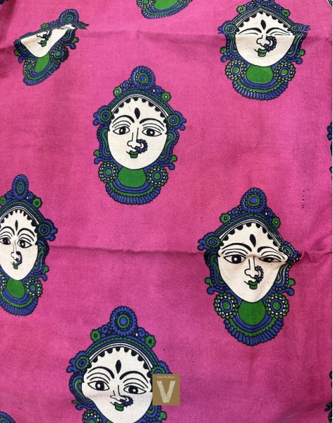 Kasargod handloom saree-VKAS-2407