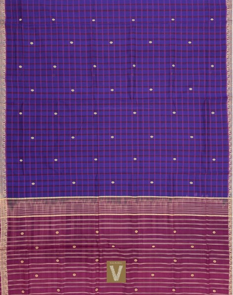 Kasargod handloom saree-VKAS-2407