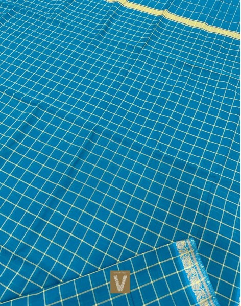 Kasargod handloom saree-VKAS-2408