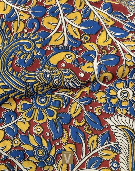 Kasargod handloom saree-VKAS-2408