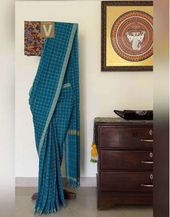 Kasargod handloom saree-VKAS-2408