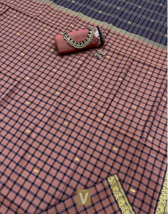 Kasargod handloom saree-VKAS-2410