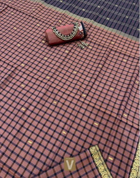 Kasargod handloom saree-VKAS-2410