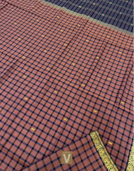 Kasargod handloom saree-VKAS-2410