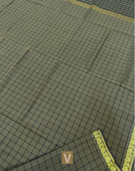 Kasargod handloom saree-VKAS-2412