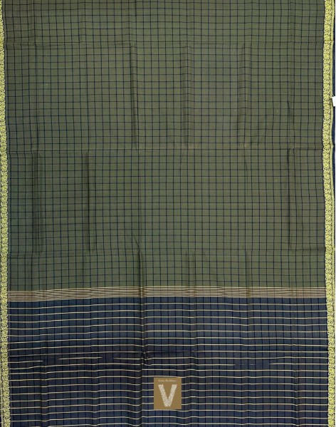Kasargod handloom saree-VKAS-2412