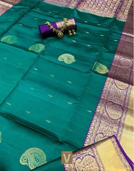 Kanchivaram Silk-VKPS-2355