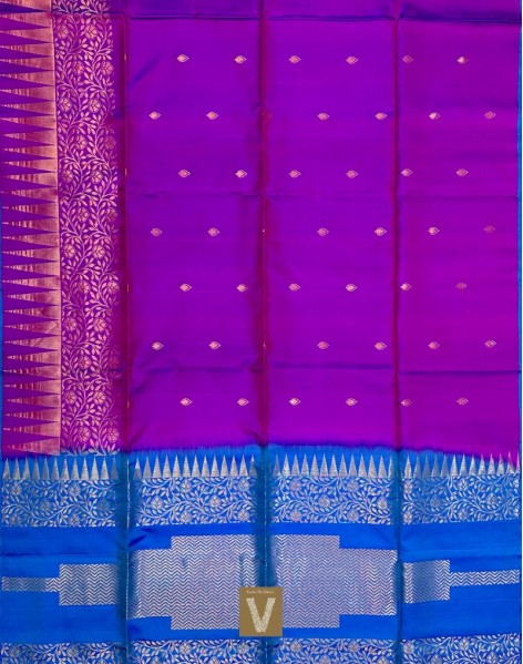 Kanchivaram Soft Silk VKPS-2414