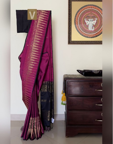 Kanchivaram Soft Silk VKPS-2415